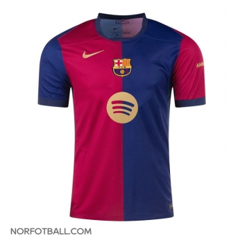 Billige Fotballdrakt Barcelona Replika Hjemmedrakt 2024-25 Kortermet